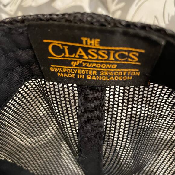 Pilez fast food restaurant Pennsylvania baseball hat black red The Classics - Picture 3 of 7